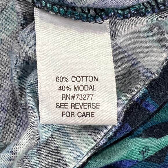 Kohl's Sleeveless V Neck Tank Top Blouse  - No Size Tag - Measurements Included - Picture 5 of 9